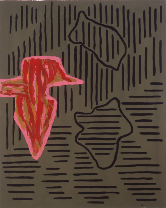 Jonathan Lasker To Commemorate the Exotic