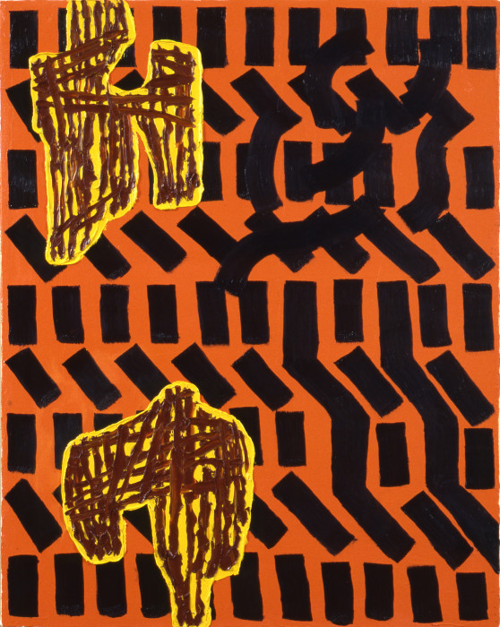 Jonathan Lasker For A Small Country