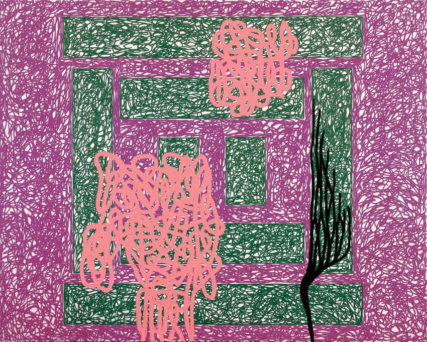 Jonathan Lasker To Be A Thing