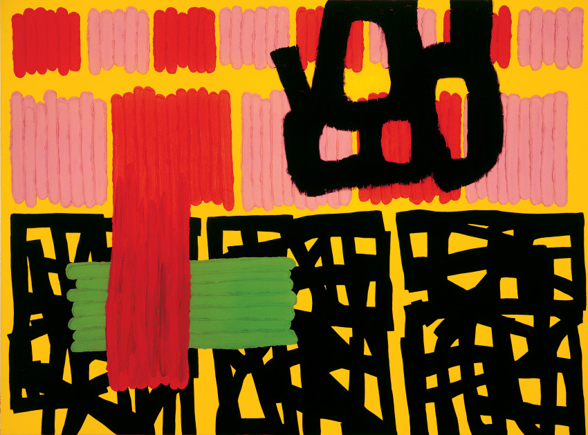 Jonathan Lasker The Outsides are In