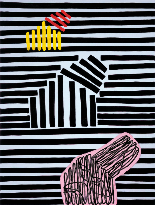 Jonathan Lasker Things Are as They Seem