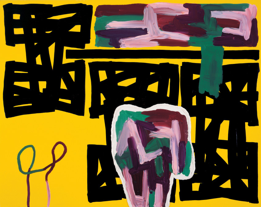 Jonathan Lasker Where Things Can Be
