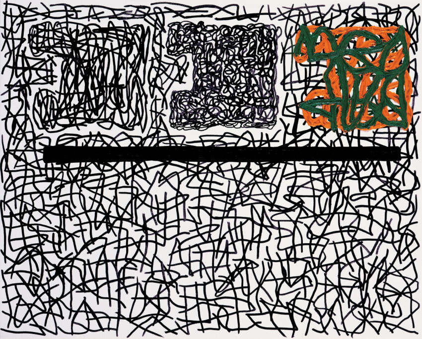 Jonathan Lasker How to Appear