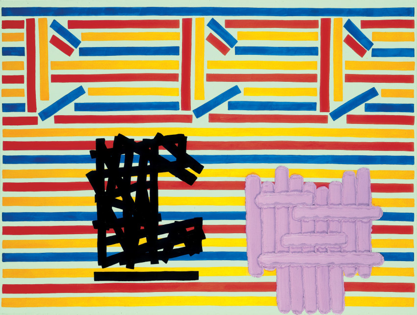 Jonathan Lasker For the Eye of the Beautiful Beholder