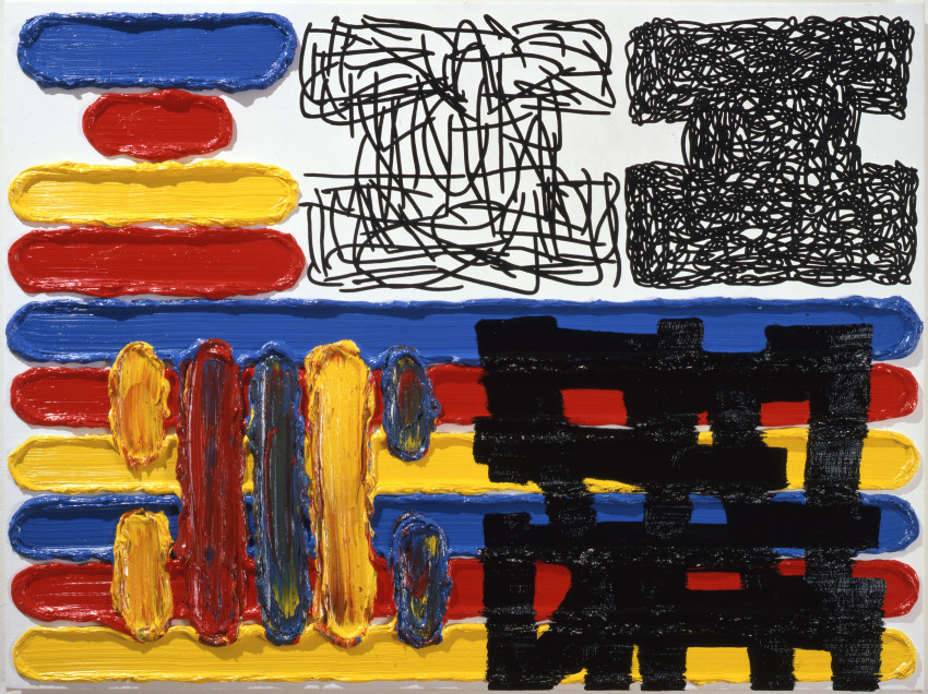 Jonathan Lasker They Do Not Exclude