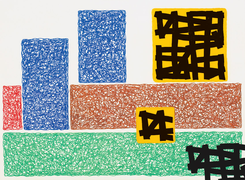 Jonathan Lasker Town and Country