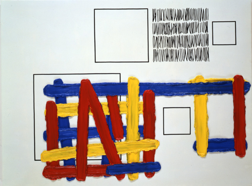 Jonathan Lasker For One Who Shaped Countenance