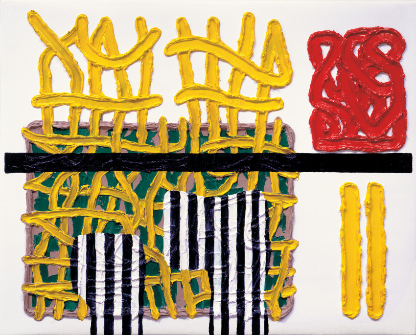 Jonathan Lasker The Return of the Stick-Insects