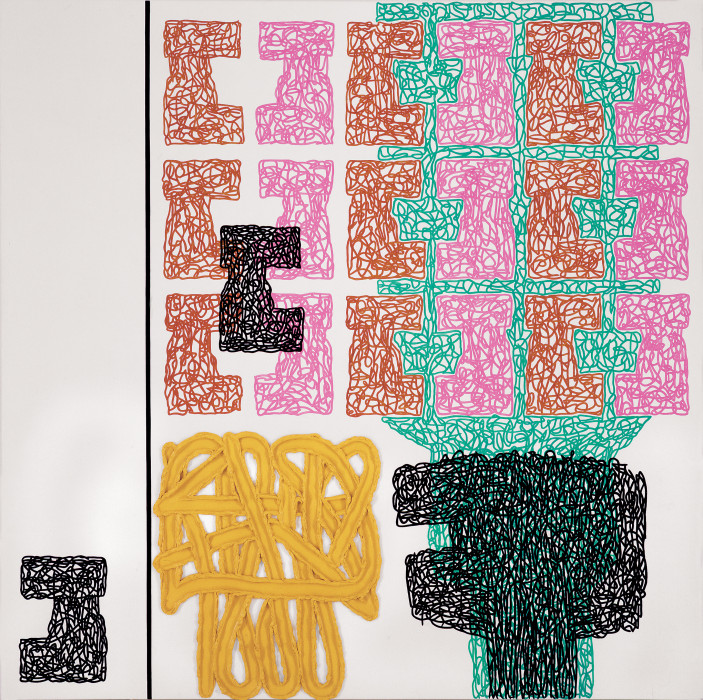 Jonathan Lasker Inexplicable Affinities Among Sentient Beings
