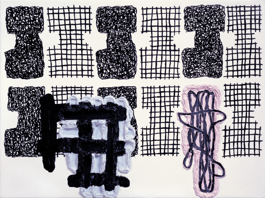 Jonathan Lasker Where They Are