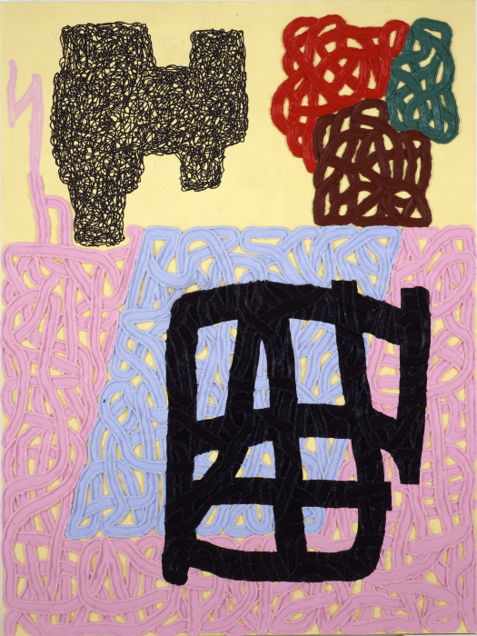 Jonathan Lasker A Picture for Sentient Beings