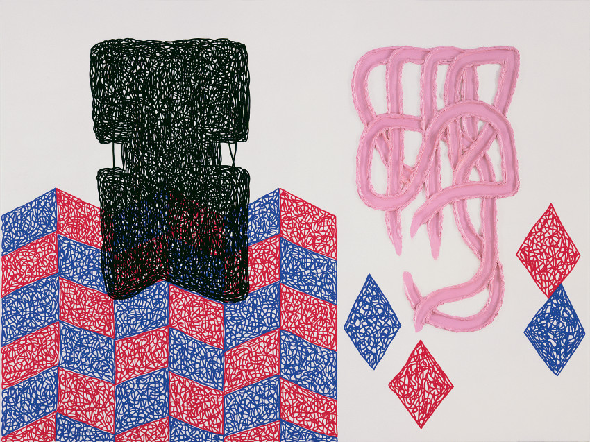 Jonathan Lasker The Vagaries of Existence