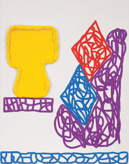 Jonathan Lasker Some More Than Others