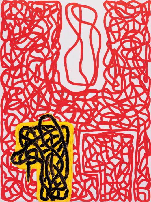 Jonathan Lasker To Be More There