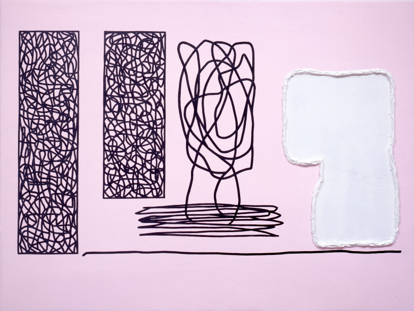 Jonathan Lasker Think To Be