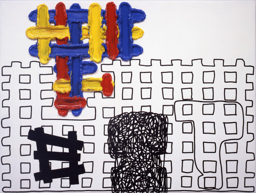 Jonathan Lasker Thought and Form