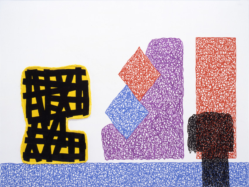Jonathan Lasker The Marriage of Painting and Photography