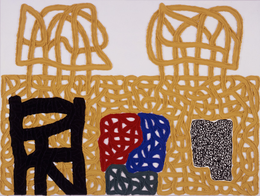 Jonathan Lasker A Memory of the Wilderness for Domestic Animals
