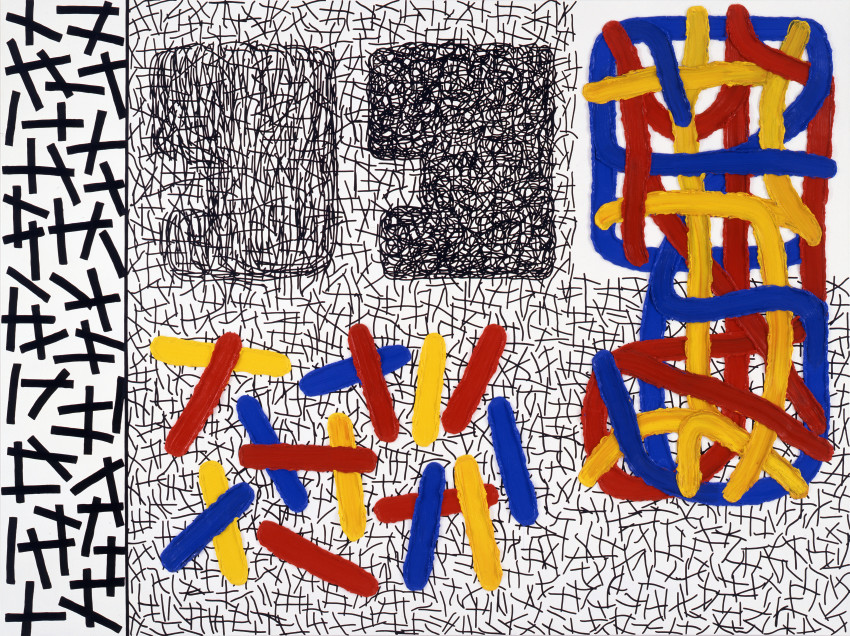 Jonathan Lasker Time Without History