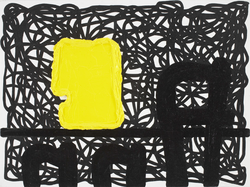 Jonathan Lasker Story With Affect