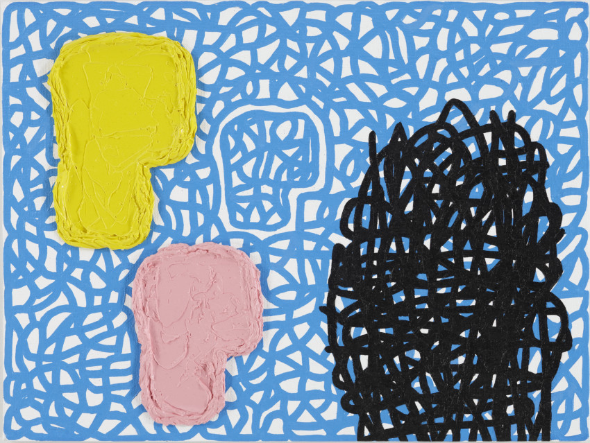 Jonathan Lasker Lessons in Reality