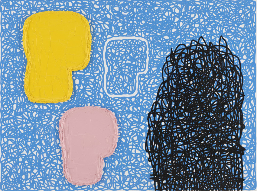Jonathan Lasker A Duplicity of Existence