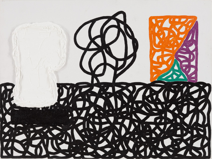 Jonathan Lasker The Point Being