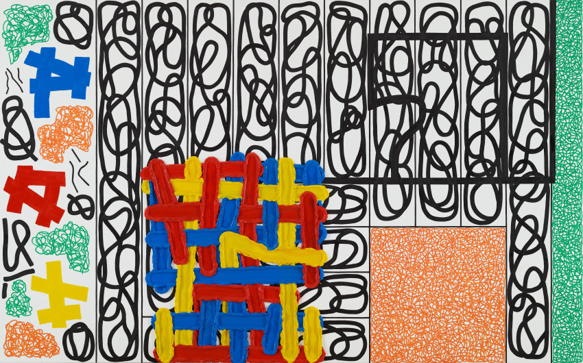 Jonathan Lasker The Boundary of Luck and Providence