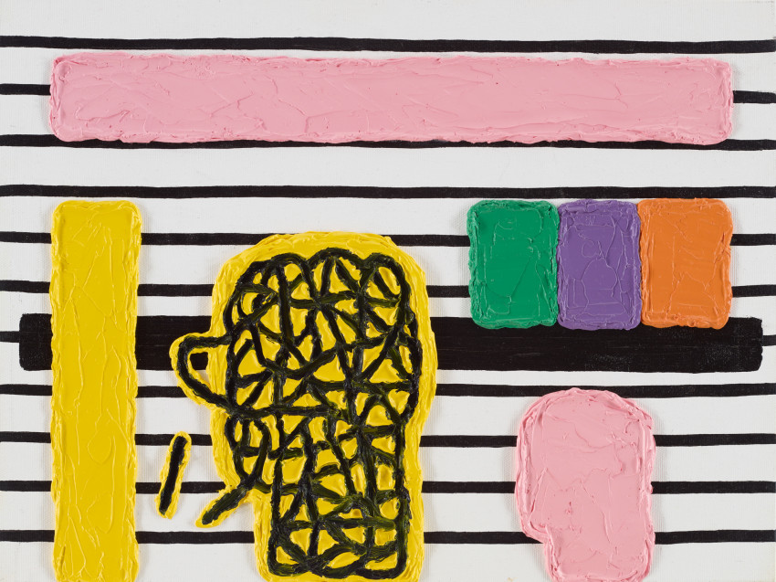 Jonathan Lasker The Conservation of Dreams