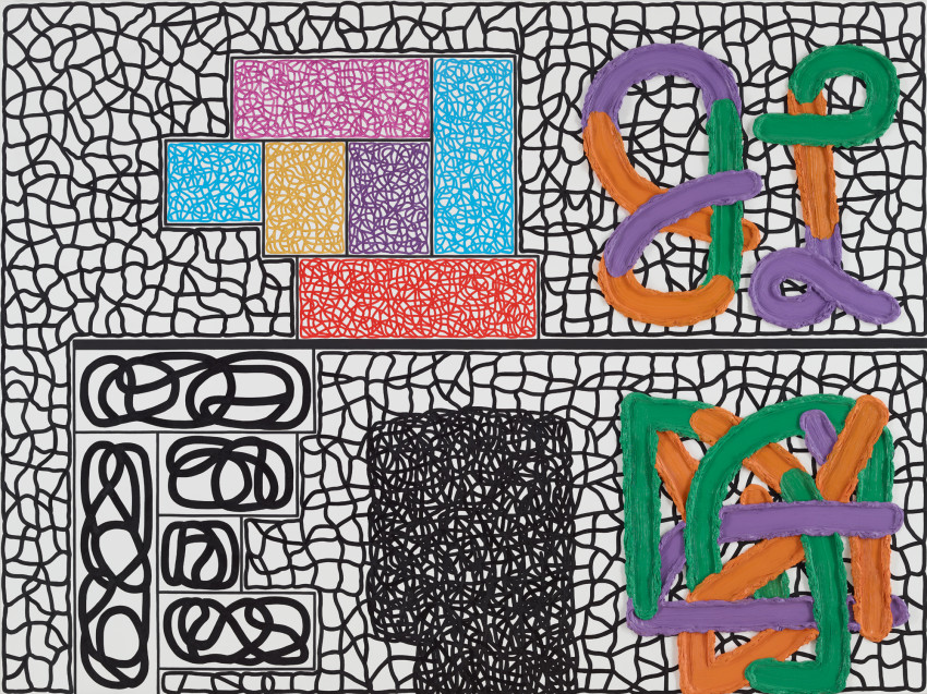 Jonathan Lasker Self and Expression