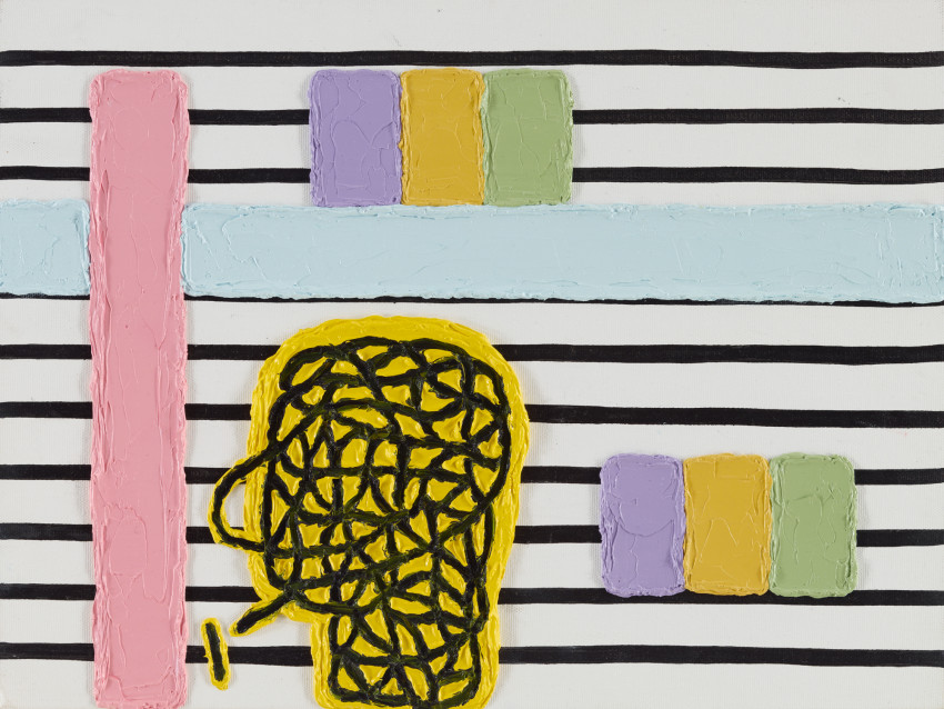 Jonathan Lasker Sectional Picture