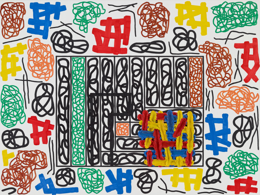 Jonathan Lasker Dislocations in a Frame of Reference