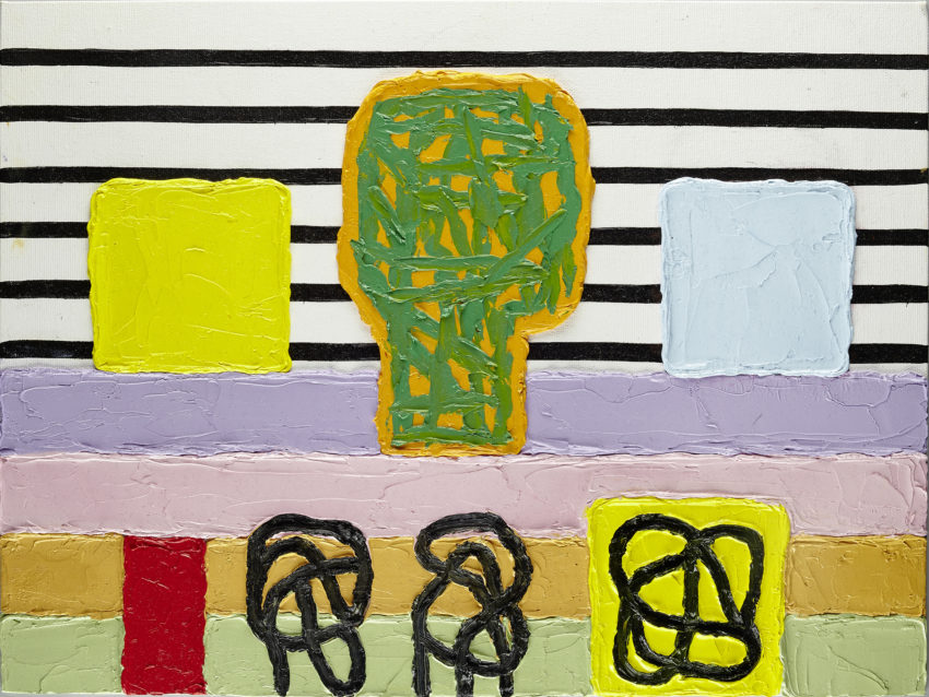 Jonathan Lasker Art and Meaning