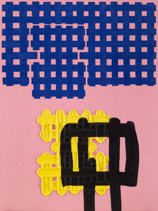 Jonathan Lasker The Love of the State