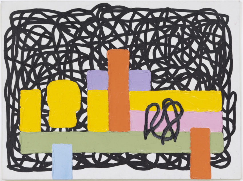 Jonathan Lasker Momentary Picture