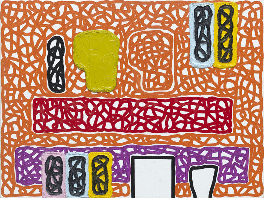 Jonathan Lasker A Difference of Emphasis