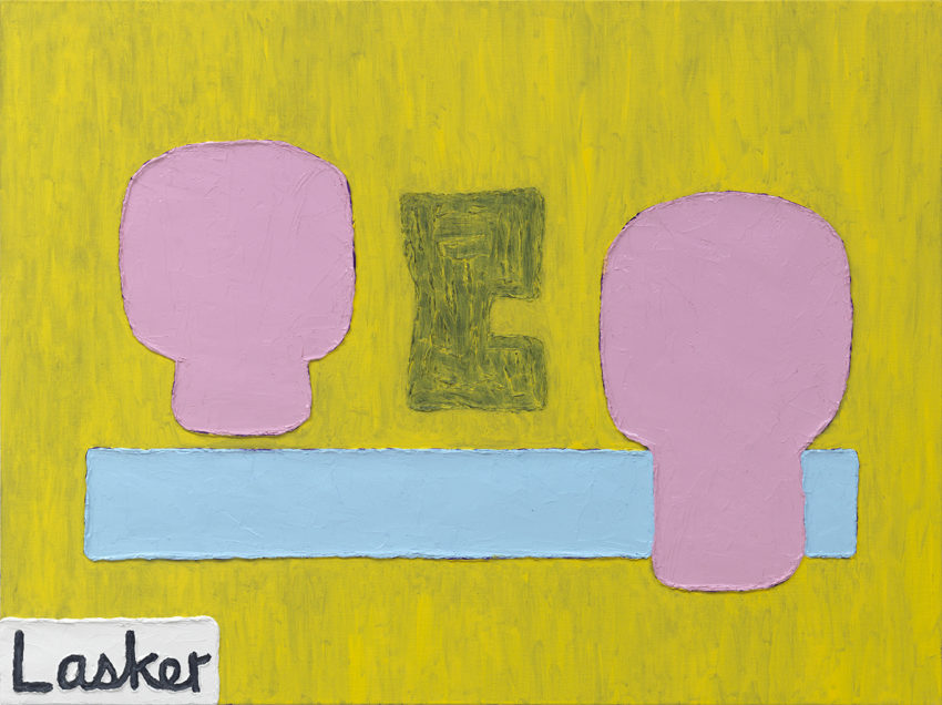 Jonathan Lasker To Increase the Void