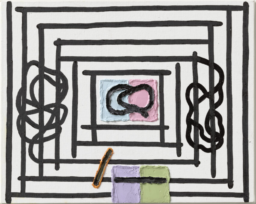Jonathan Lasker An Internal Life with Moving Parts