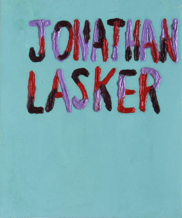 Jonathan Lasker Untitled