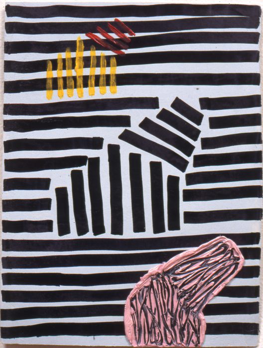 Jonathan Lasker Study for Things Are As They Seem
